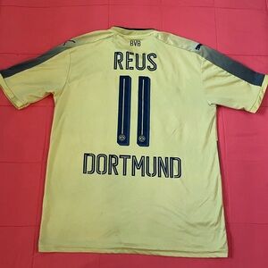 Borussia Dortmund Jersey Mens Small Reus #11 Home Jersey Small Football BVB Puma